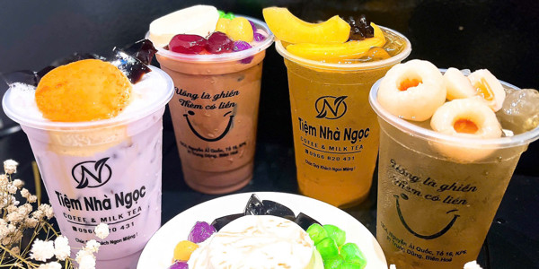 Tiệm Nhà Ngọc - Trà Sữa & Trà Trái Cây - Nguyễn Ái Quốc