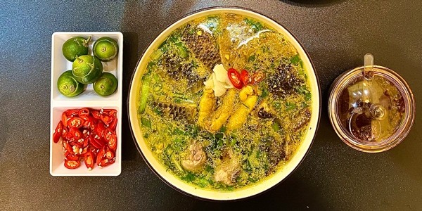 Bún Cá Rô Đồng Quê Tôi - Khâm Thiên