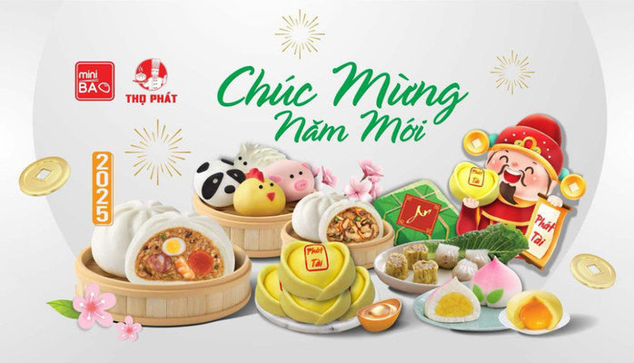 Thọ Phát Bánh Bao Lái Thiêu - Bánh Bao, Dimsum & Hambuger - Cách Mạng Tháng Tám