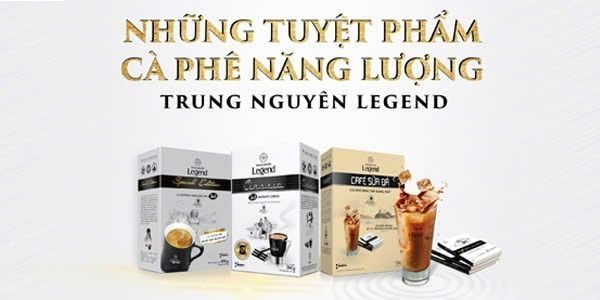 Trung Nguyên Legend Official - Thế Giới Cà Phê - 324 Nguyễn Đình Chiểu