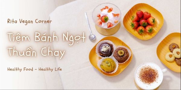 Rita Vegan Corner - Healthy Vegan Coffee & Bakery