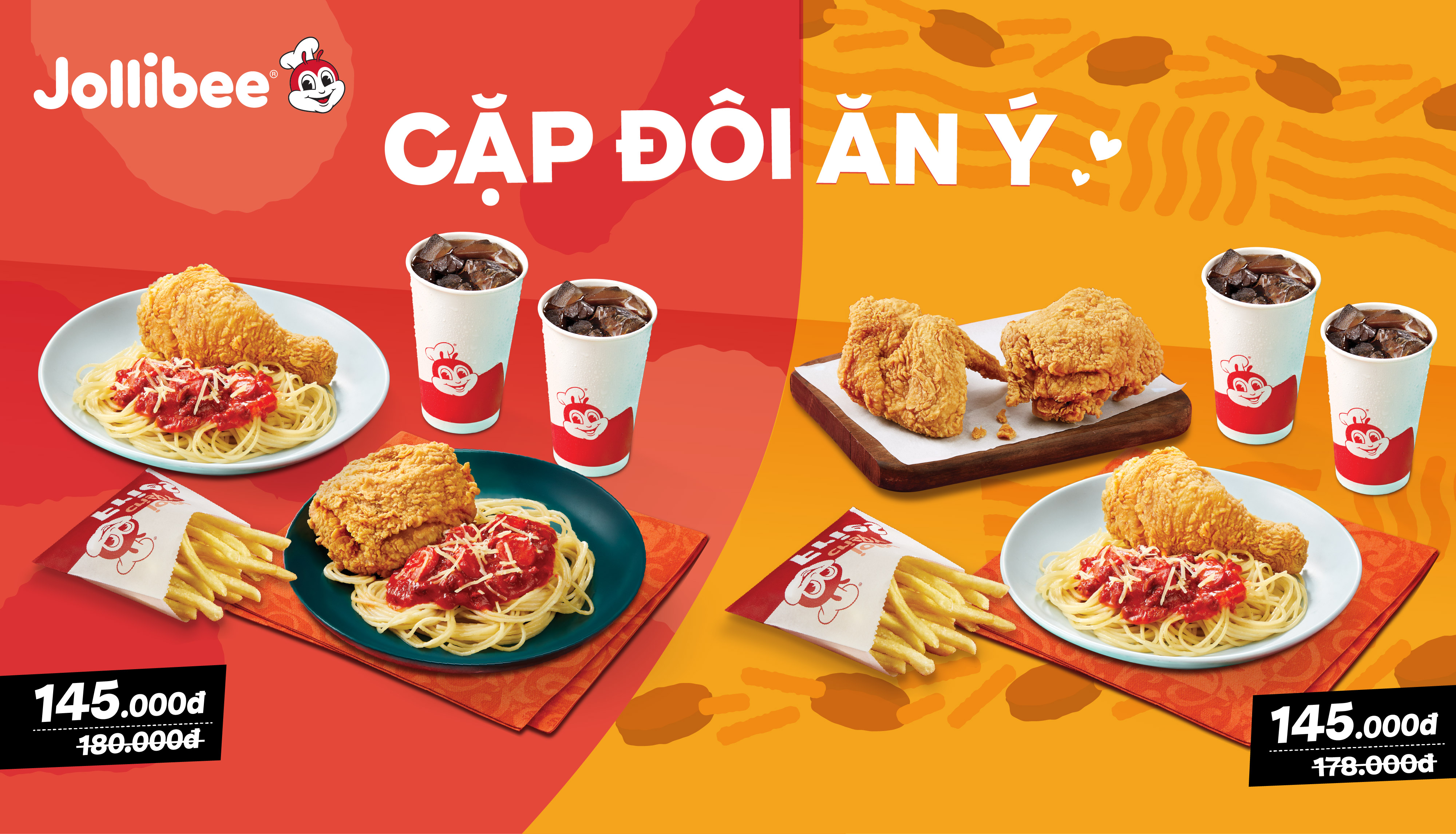 Gà rán và Mì Ý - Jollibee EC Lê Quang Định ở Quận Bình Thạnh, TP. HCM ...