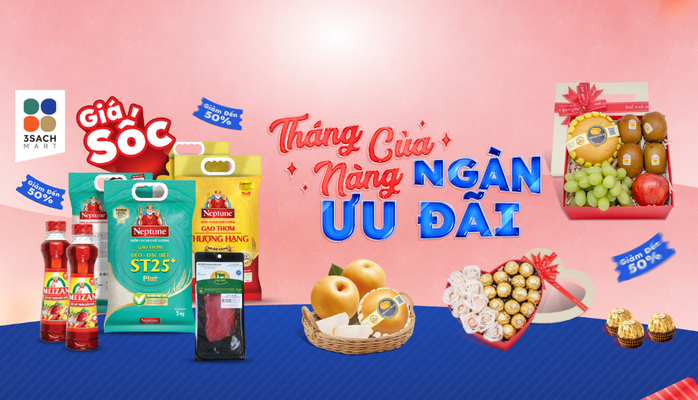 3SACH MART - Nguyễn Hữu Cảnh (Vinhomes P1)