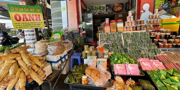 Nem Chả Oanh - Đặc Sản Bình Định - Võ Lai