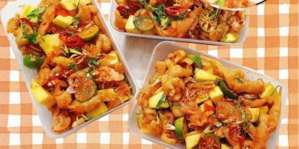 Quán Chân Gà Sốt Thái & Ăn Vặt - 159/59 Nguyễn Thị Minh Khai