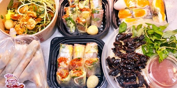 Bánh Tráng & Ăn Vặt - Bé Bảy