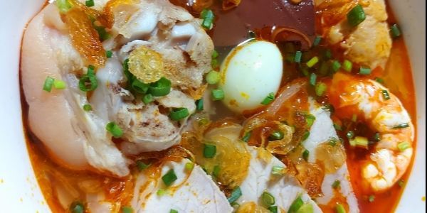 Bánh Canh Phồng Tôm 39 - Chợ Tân Định