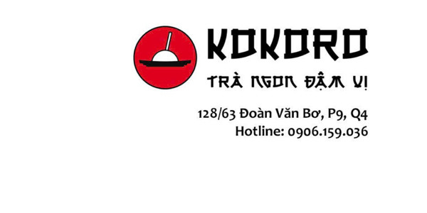 Trà Sữa Nhật Bản Kokoro - Đoàn Văn Bơ