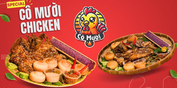 Gà Quay Cô Mười - Phan Văn Trị