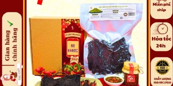 Đậu Food - Thịt Trâu Gác Bếp Sạch - 45 Ngõ 102 Khuất Duy Tiến