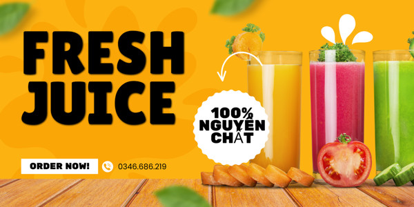 Tiệm Nhà Mộc - Nước Ép, Trà Trái Cây & Trái Cây Cắt Sẵn - Nguyễn Kiệm
