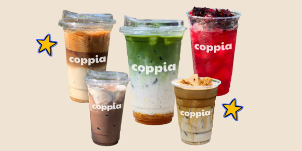 Coppia - Matcha, Cà Phê & Trà