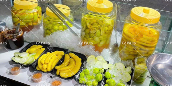 Cô Ba Hy - Trái Cây Sạch