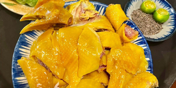 GÀ Ủ MUỐI - LÙN SÀI GÒN