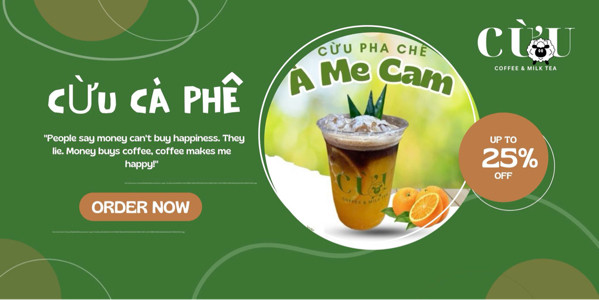 Cừu Cà Phê & Trà - Cừu Pha Chế