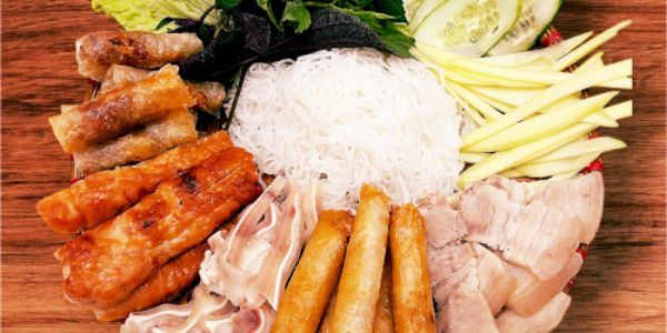 Nem Nướng Bà Duyên - Đặc Sản Cuốn Miền Trung - Võ Văn Tần
