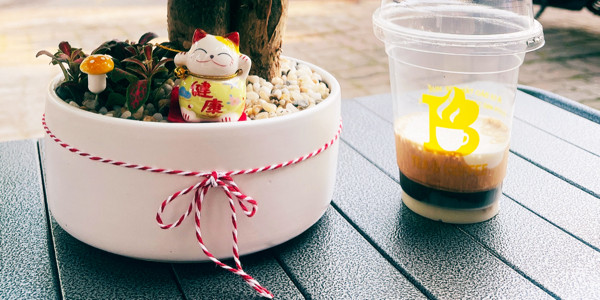 B Tea & Coffee - Gu Cafe Đậm Vị