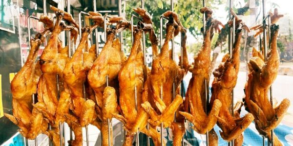 Tiệm Gà Nướng Út Tâm - Phan Văn Hớn