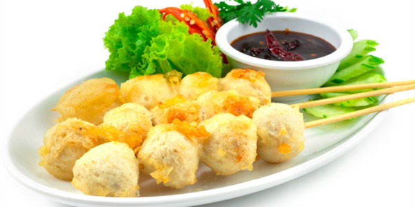 Cá Viên Chiên Ngân