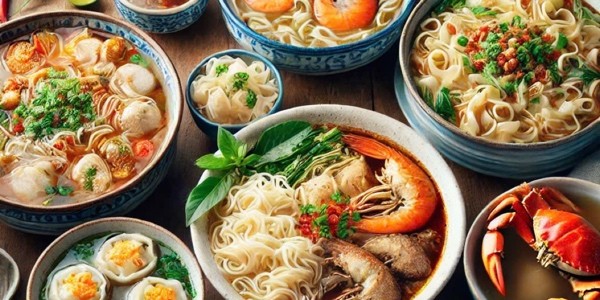 Thanh - Hủ Tiếu - Đường Số 8