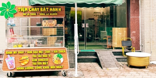 CHAY BÁT HẠNH - Món Chay Thực Dưỡng & Nước Uống Detox - Làng Việt Kiều Châu Âu