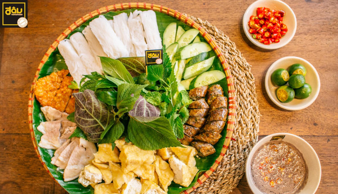 Bún Đậu Làng Mơ Bonbon - Hà Trì
