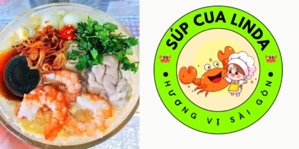 Súp Cua Linda - Hoàng Diệu