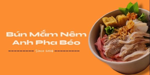 Bún Mắm Nêm - Anh Pha Béo