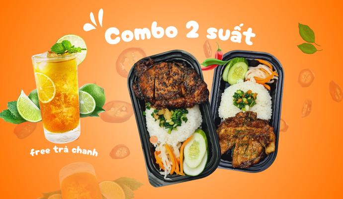 Cơm Tấm Delichi - Cơm Tấm Sườn Bì Chả - Thụy Khuê