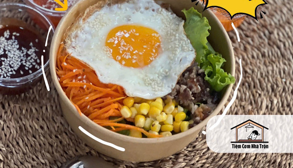 Tiệm Cơm Nhà Trộn - Cơm Trộn - Phan Văn Trị