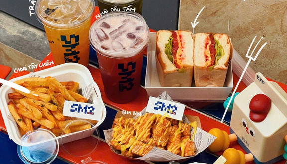 5m2Pota - Trà Sữa Thái, Đồ Ăn Vặt - Đặng Thái Thân