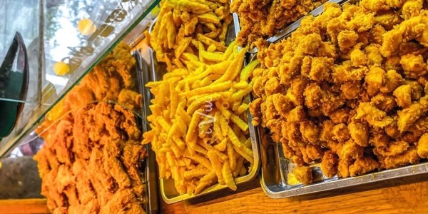 Gà Rán Chú Mập - Gà Lắc & Khoai Lang Lắc - Cách Mạng Tháng 8