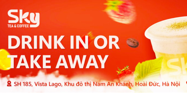 Sky Coffee - Sữa Chua , Trà Sữa Nướng & Nước Ép - KĐT Nam An Khánh