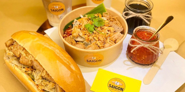 Bánh Mì Chay SAIGON - Ngô Gia Tự