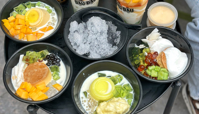 Chè Bát Đậu Đậu - Ăn Vặt - 116 Giếng Đồn