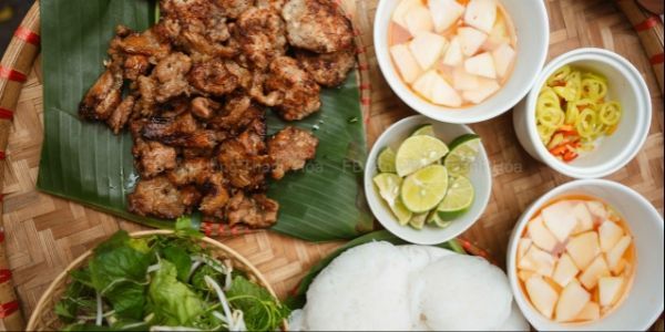 Bún Chả Thịt Nướng Tân An - 173 Phạm Vấn