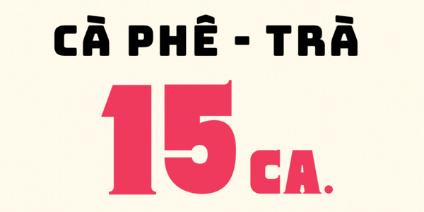 15ca - Cà Phê & Trà - Tuyên Quang