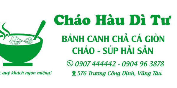 Cháo Hàu Dì Tư - Bánh Canh Chả Cá Giòn & Súp Hải Sản - 576 Trương Công Định