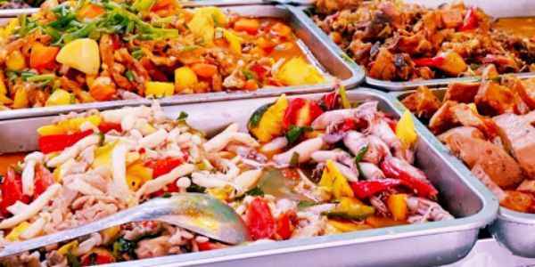 Quán Cơm Hai Lúa - Hoàng Hoa Thám