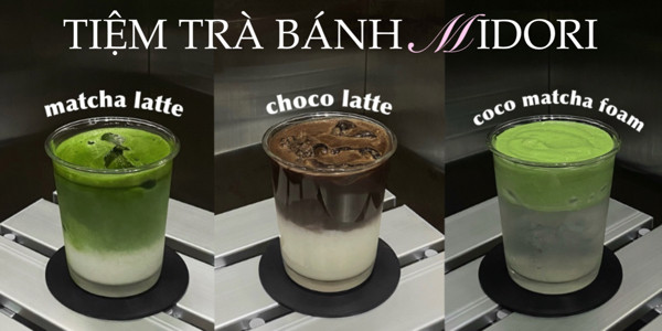 Midori - Trà Trái Cây & Trà Sữa Kem Cheese - Phùng Khoang