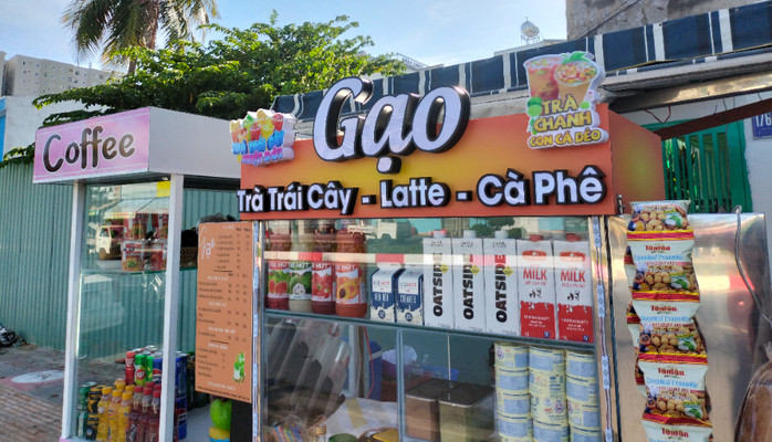 Tiệm Trà Gạo - Trà Trái Cây, Latte & Cà Phê - Trương Công Định