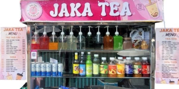 Jaka Tea - Phạm Hùng