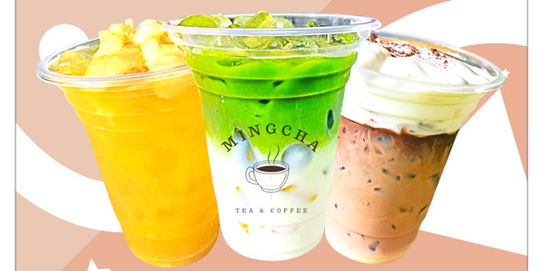 MINGCHA - Trà Mãng Cầu, Trà Dâu & Trà Sữa - Chợ Ông Địa