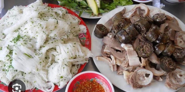 Bánh Hỏi Cháo Lòng Cô Mai - Lòng Hấp & Bánh Quê