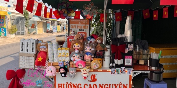 Gấu Coffee And Tea - Đỗ Văn Dậy