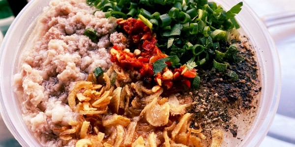 Cháo Thịt Bằm Cô Trúc - Đường Số 15