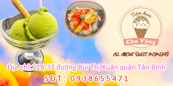 Cầu Vồng - Kem Ý & Chè - Bùi Thị Xuân