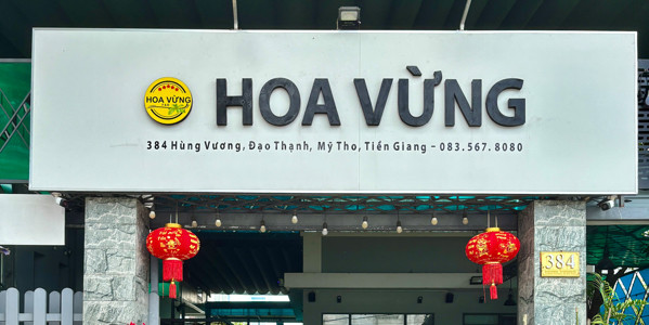 Hoa Vừng Coffee & Tea - 384 Hùng Vương