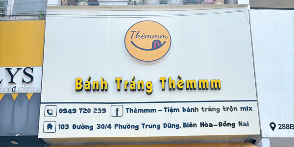 Thèmmm - Tiệm Bánh Tráng Trộn Mix