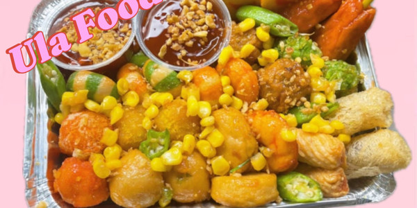 Ăn Vặt, Cá Viên Chiên & Gà Ủ Muối ULA 2 - Đỗ Nhuận
